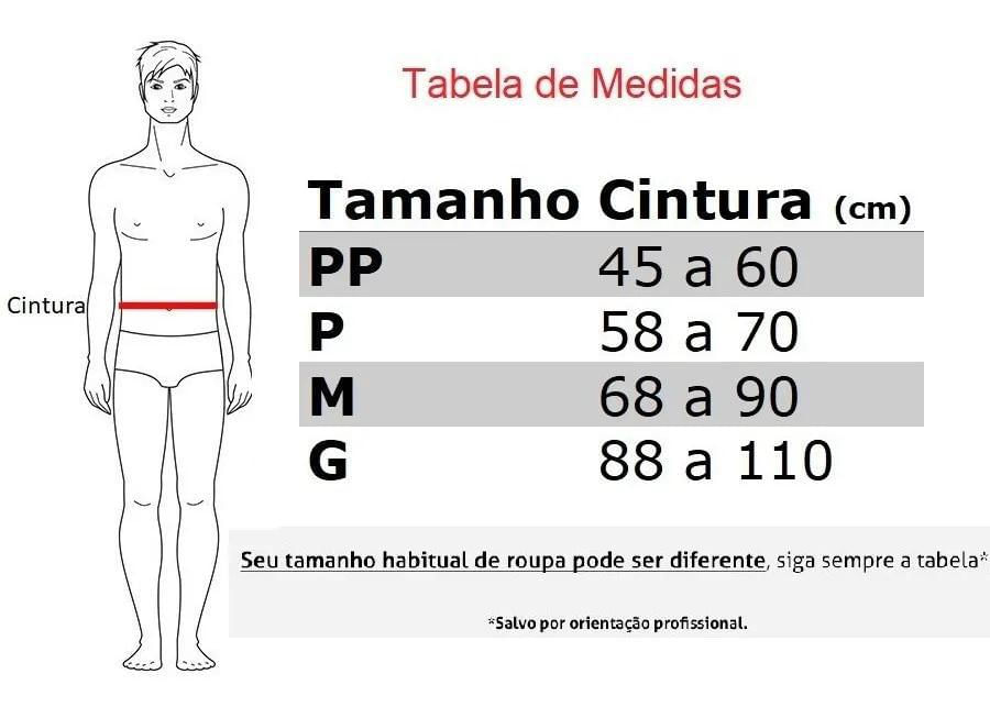 Miniatura Cinta Elástica Protetora De Gastrostomia Tam.Pp Mercur 46 a 60cm - Poliéster - BC 0905 - PP