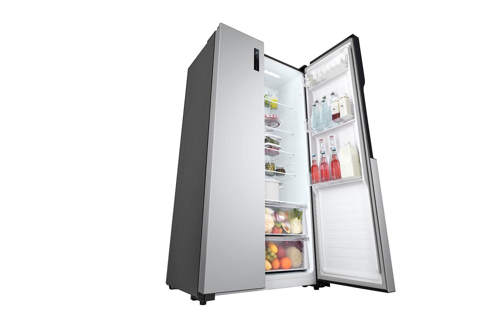 Geladeira LG Side by Side 519L – Compressor Inverter GC-B187PQAL – 110V