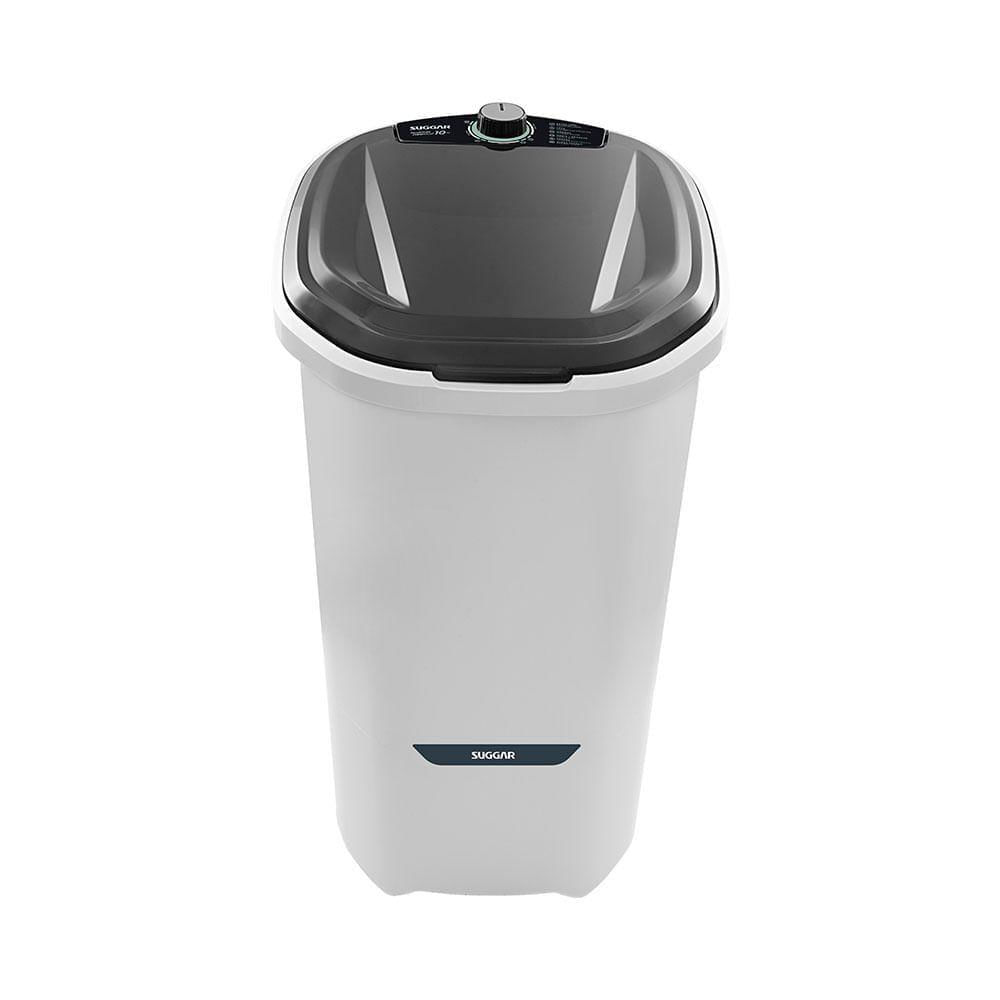 Miniatura Lavadora Lavamax Eco 10kg Suggar Le1012br Branca 220v
