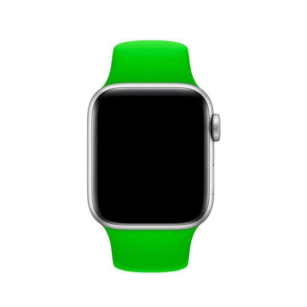 Miniatura Pulseira Verde Para Apple Watch, Iwo, W26 - Sm 42Mm