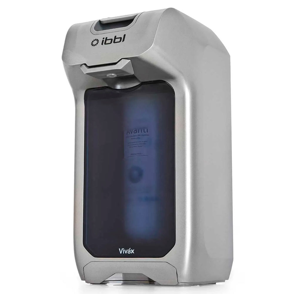 Miniatura Purificador de Água IBBL Vivax Prata - Bivolt