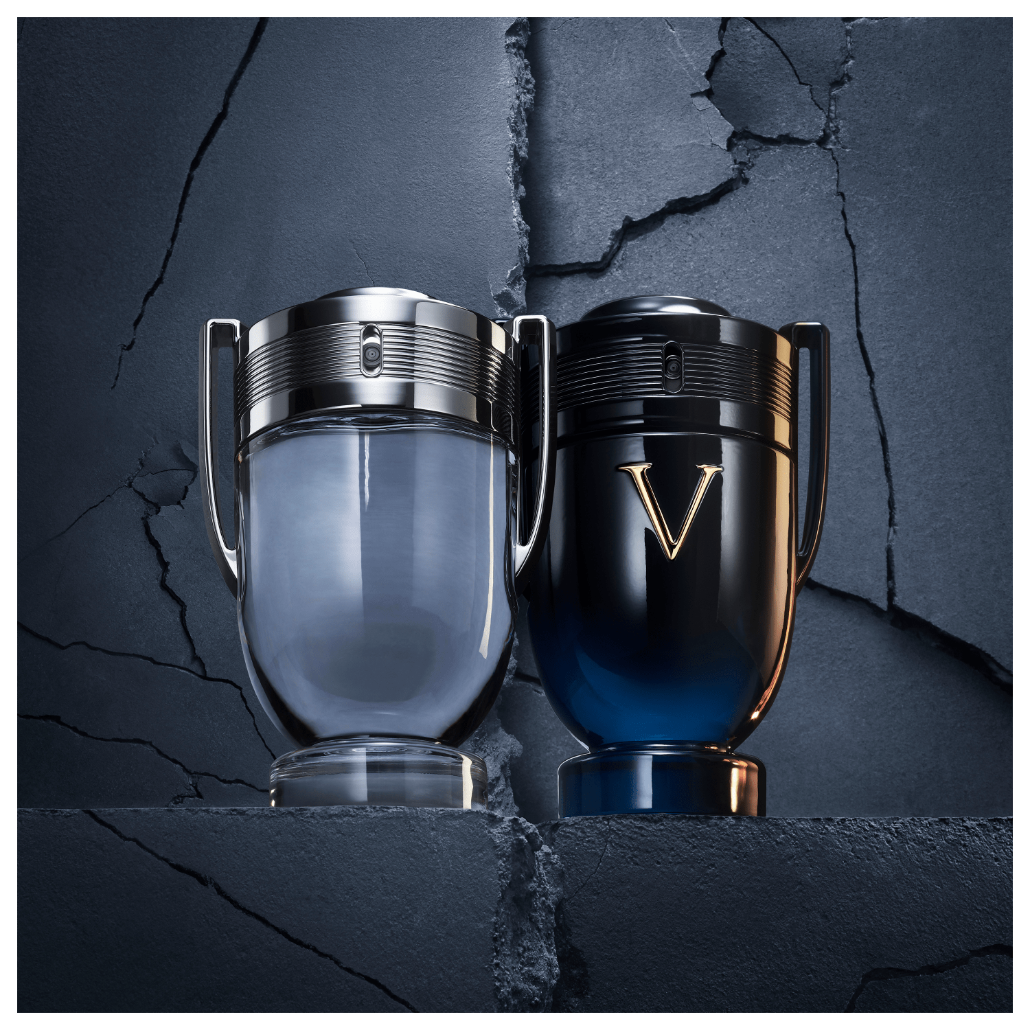 Invictus Victory Elixir Paco Rabanne Parfum Intense - Perfume Masculino 200ml