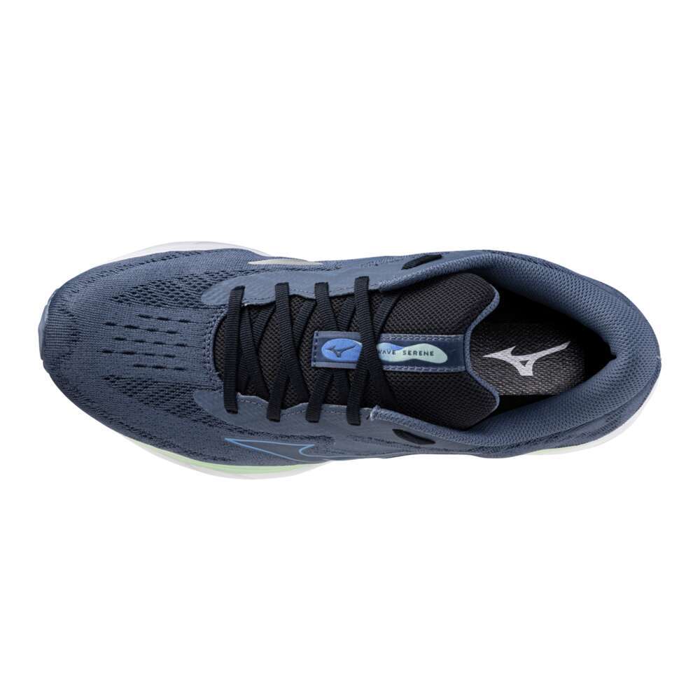 Miniatura Tênis de Corrida Masculino Mizuno Wave Serene 39 Azul