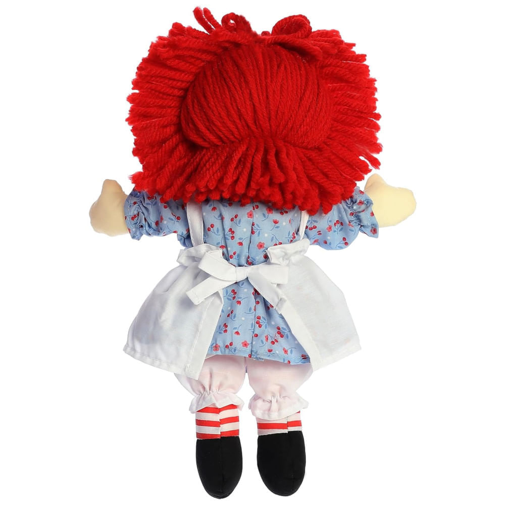 Miniatura Boneca Clássica Raggedy Ann Aurora World, Timeless - Multicolorida