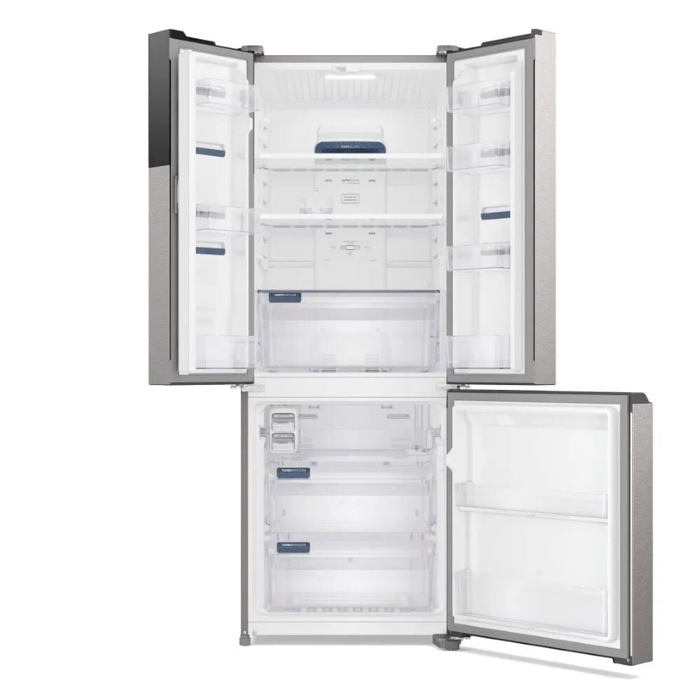 Miniatura Geladeira Electrolux Efficient Frost Free French Door 480 Litros - IM7S Inox Look - 110V