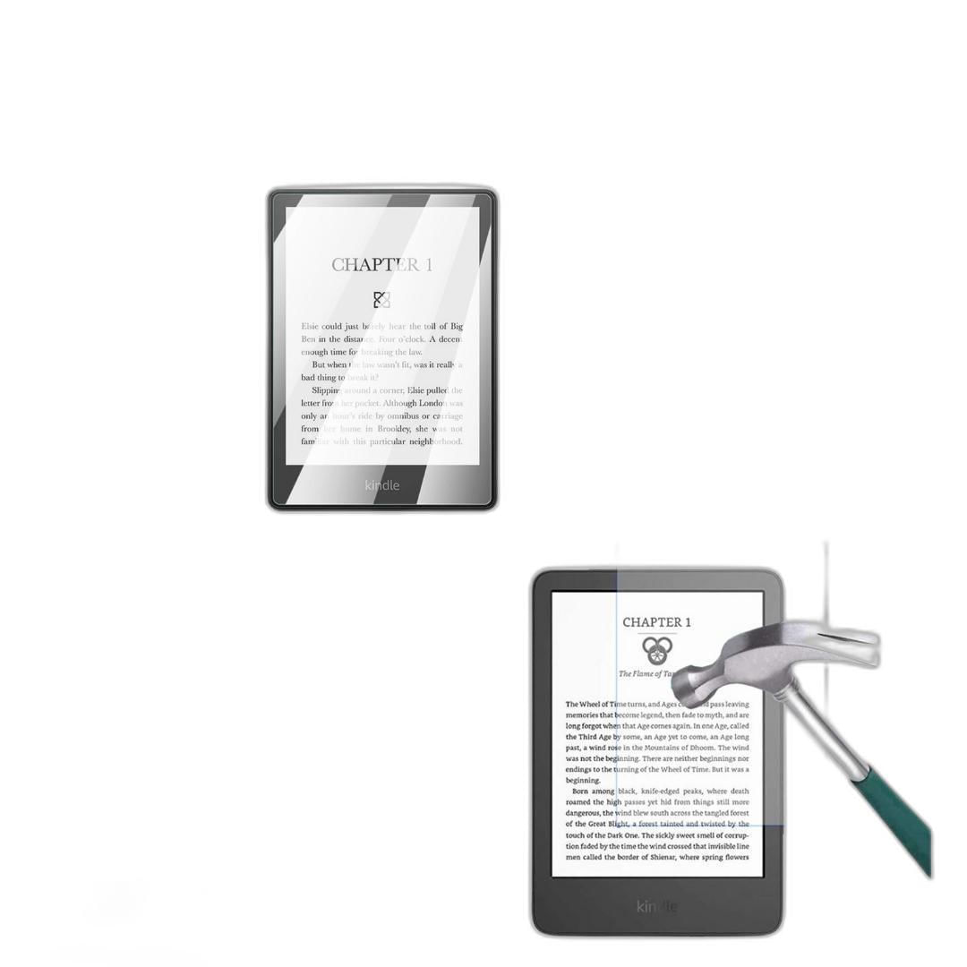 Miniatura Pelicula De Vidro Para Kindle Paperwhite 2021 6,8