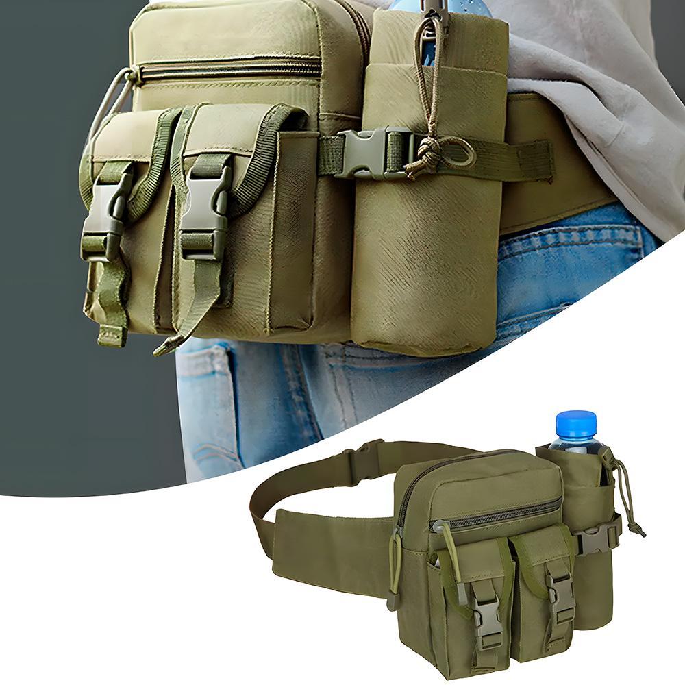 Bolsa De Cintura, Masculina, Pochete Militar, Para Viagens