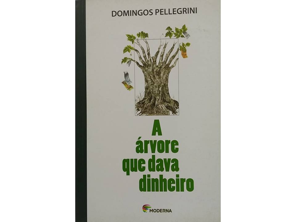 Miniatura Livro A Árvore que dava dinheiro