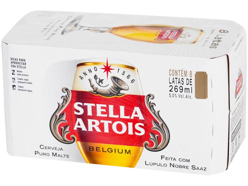 Cerveja Stella Artois Puro Malte