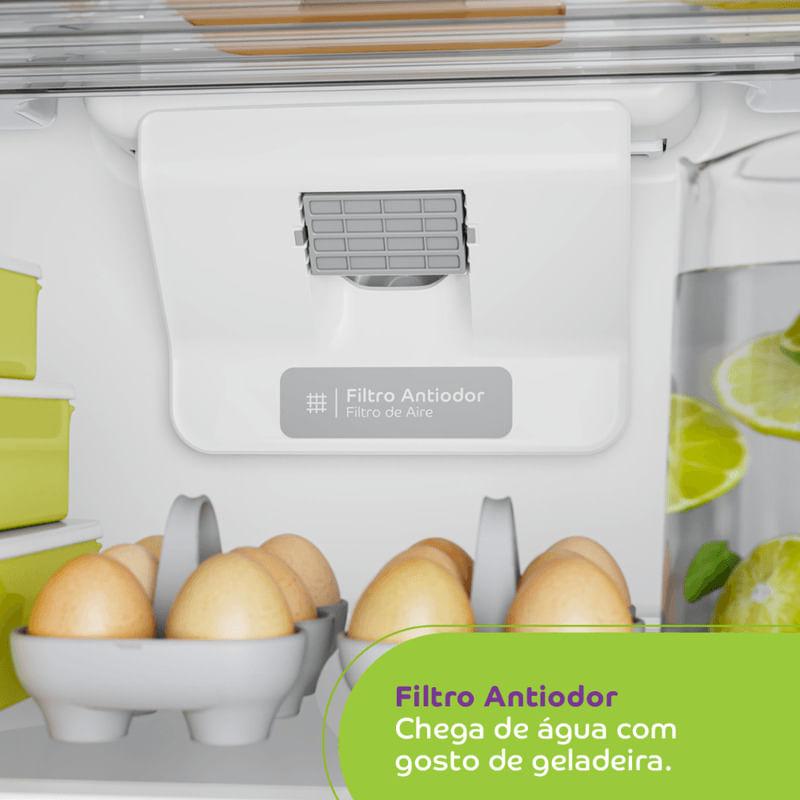 Geladeira Frost Free Consul 2 Portas 410L Branco CRM50LB 127V