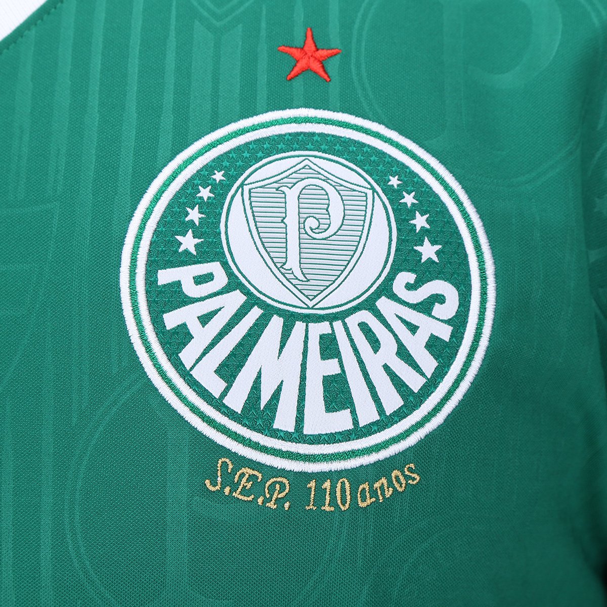 Miniatura Camisa Palmeiras I 24/25 sn° Torcedor Puma Masculina Verde - EEG