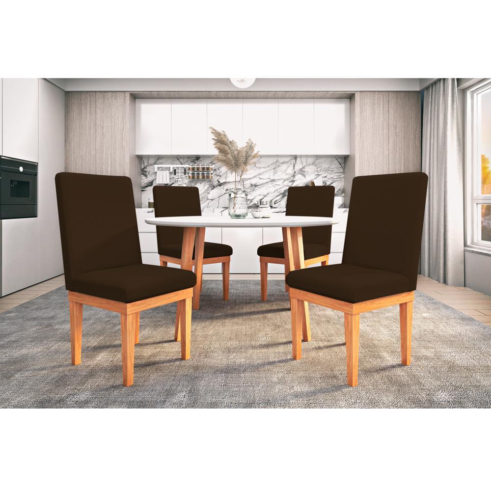 Miniatura Cadeira Reforçada Para Mesa De Jantar Decorativa