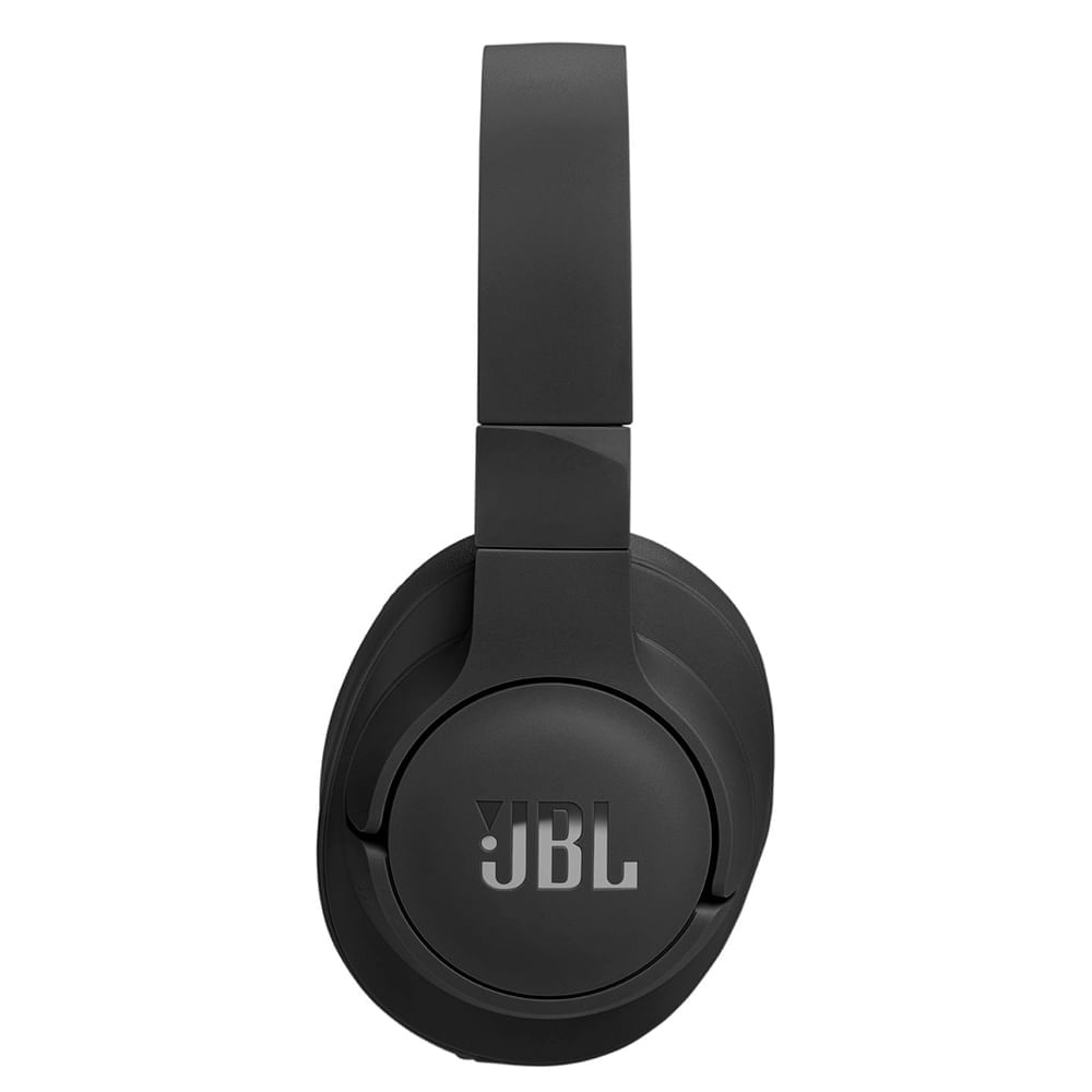 Miniatura Fone de Ouvido Bluethooth JBL Tune 770 NC Headphone Preto com Cancelamento de Ruídos Adaptativo