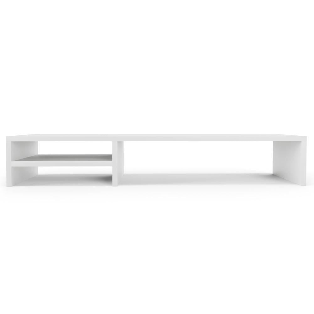 Suporte Para Monitor Stand Home Office Lap 90 Cm L03 Branco - Lyam