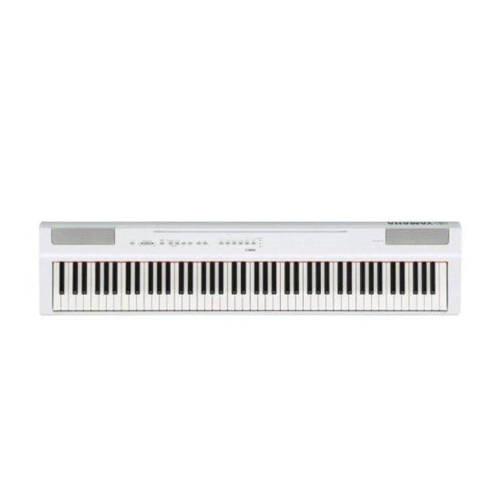 Miniatura Piano Digital Yamaha P-125A Branco