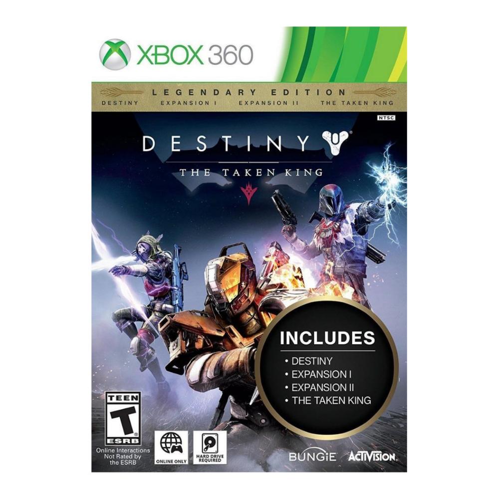 Miniatura Destiny The Taken King Legendary Edition - Xbox 360