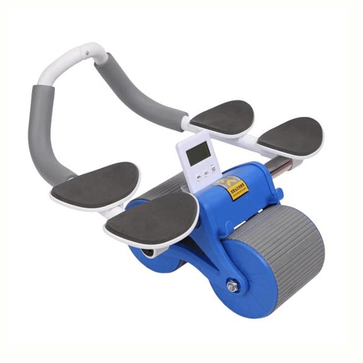 Miniatura Roda Abdominal Rolo Para Exercício Lombar Treino Funcional
