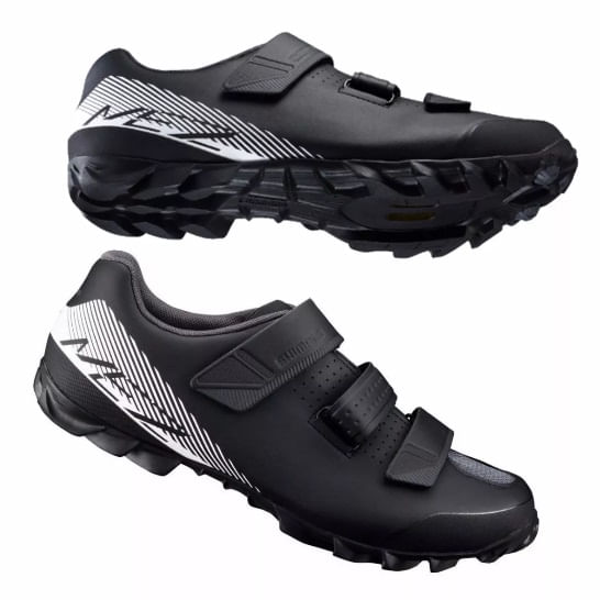 Miniatura Sapatilha Shimano Mtb Me2 Me200 2018 43 Brasil e Pedal M520