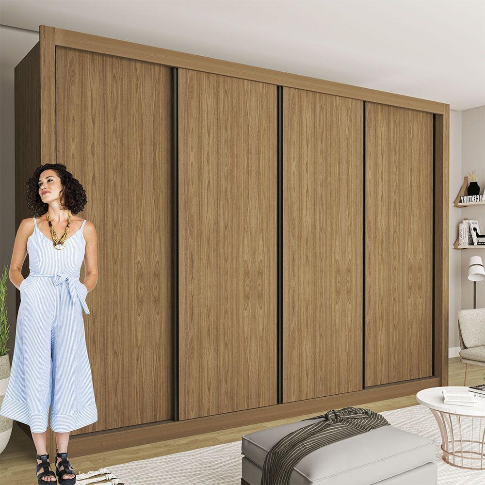 Guarda Roupa Casal Milano 4 Po… | Shopping do Inter