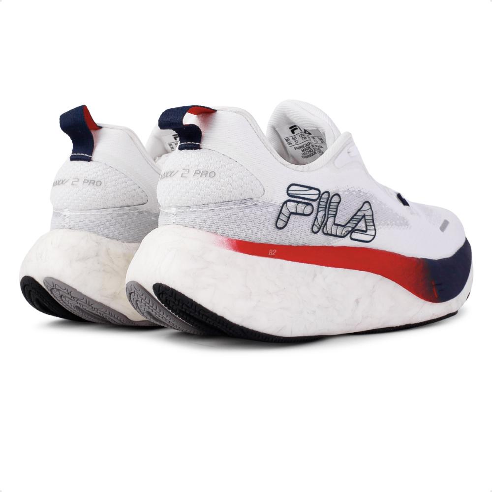 Miniatura Tênis Fila Float Maxxi 2 Pro Masculino Branco / Marinho - 38