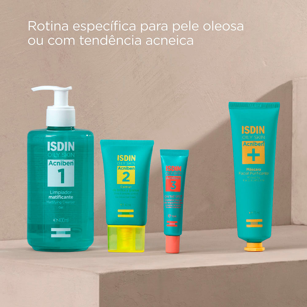 Miniatura Máscara Facial Purificante Acniben 75 mL
