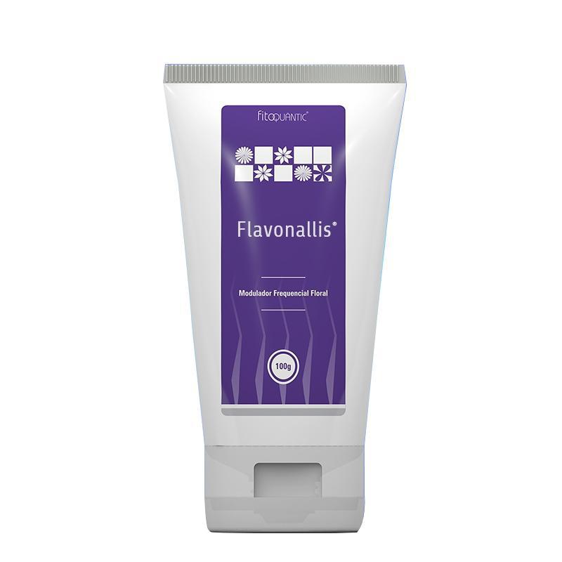Miniatura Floral Para Tpm Flavonallis Gel | Núcleo Quântico 100g
