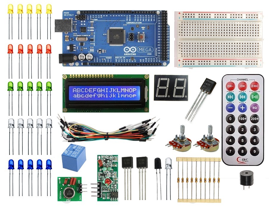 Kit Arduino Mega 2560 Maker… | Shopping do Inter
