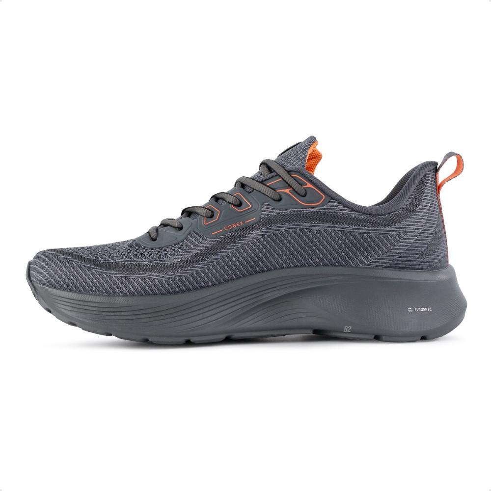 Miniatura Tênis Olympikus Conex Masculino Grafite / Laranja - 39