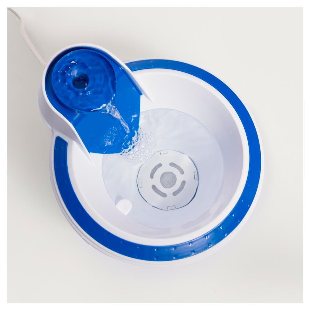 Fonte Bebedouro Meau Clássica Azul - Bivolt