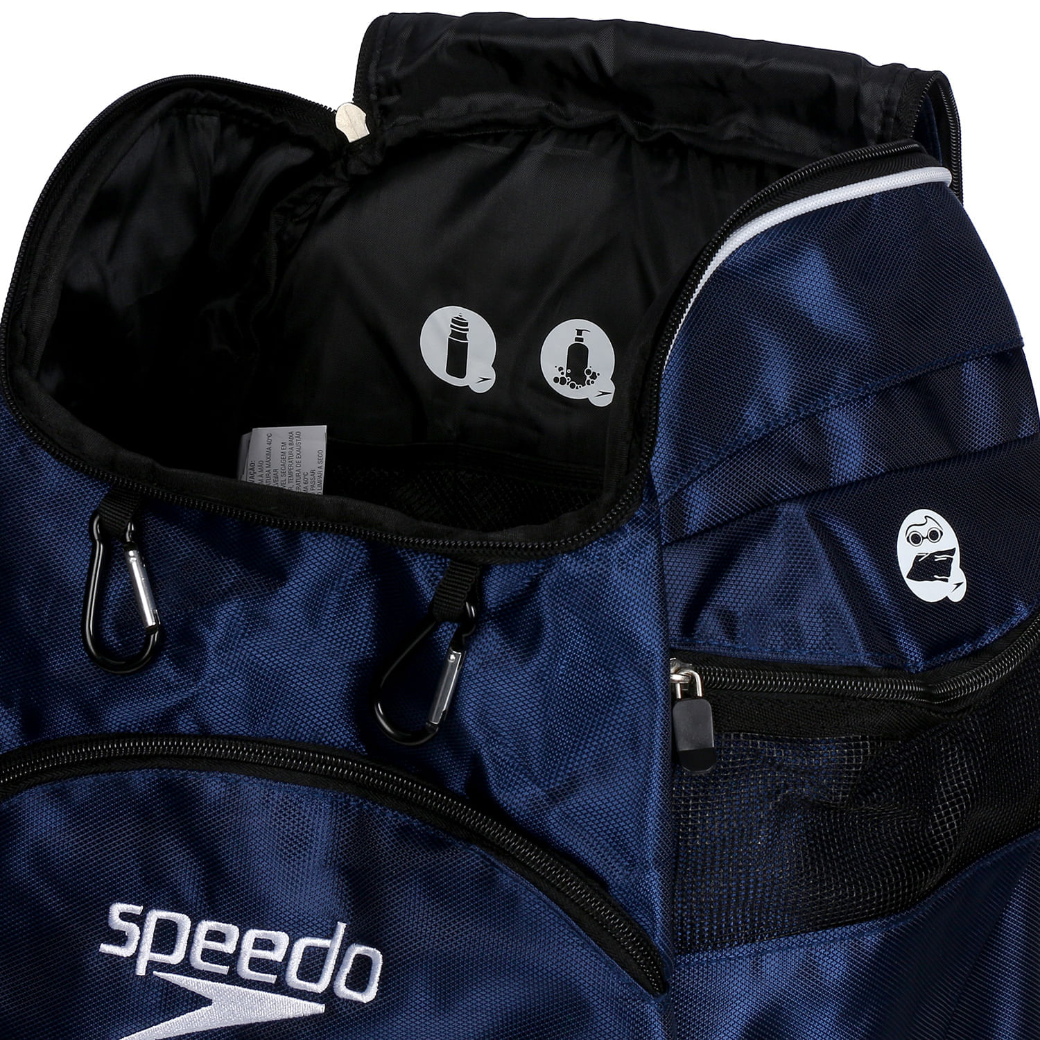 Mochila Swim II Speedo - MARINHO ÚNICO