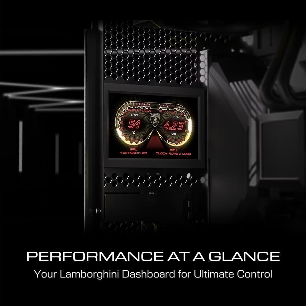 Gabinete Lian Li O11 Evo Rgb Lamborghini Pto