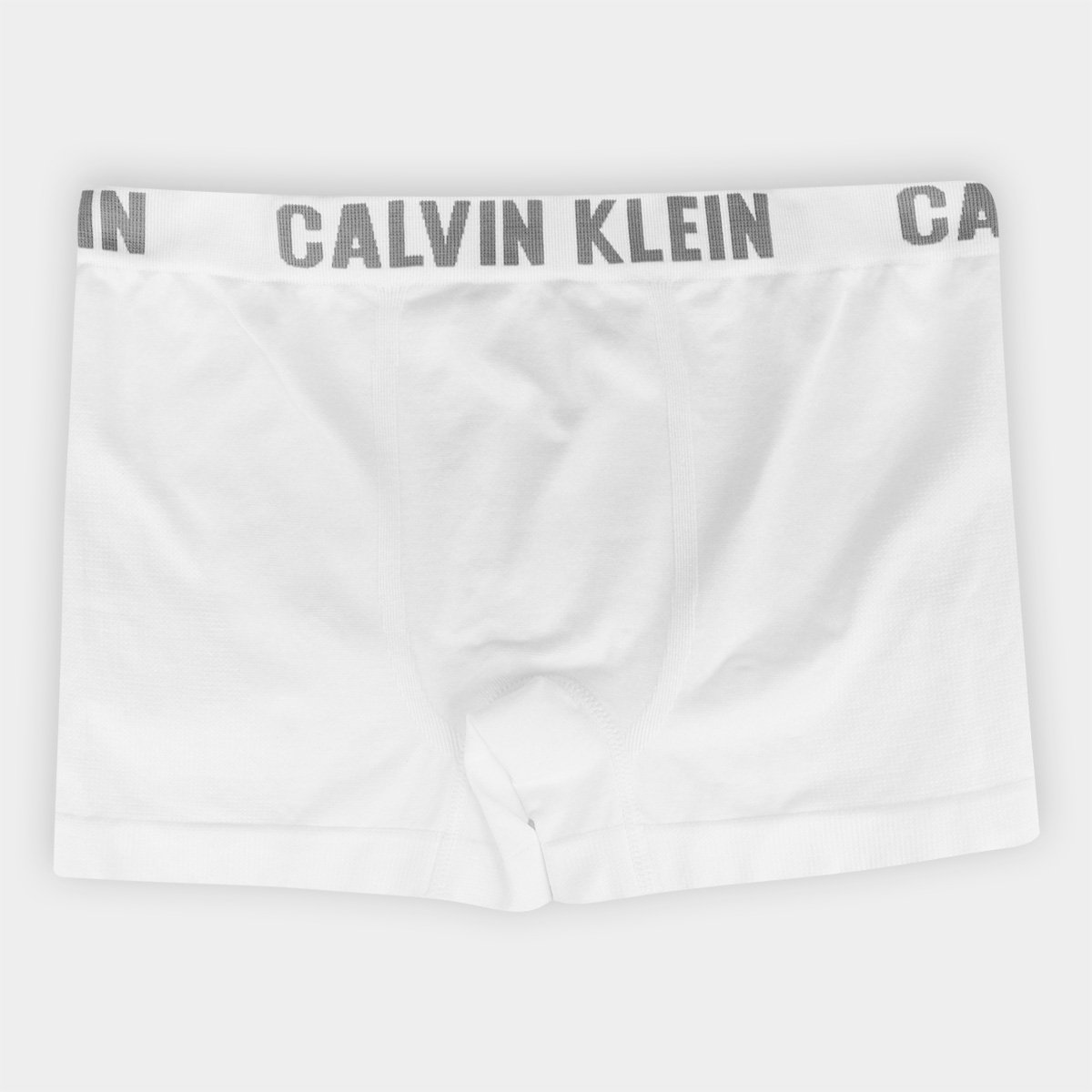 Miniatura Kit Cueca Juvenil Calvin Klein Micro c/ 2 Peças Branco+Preto - 10/12A