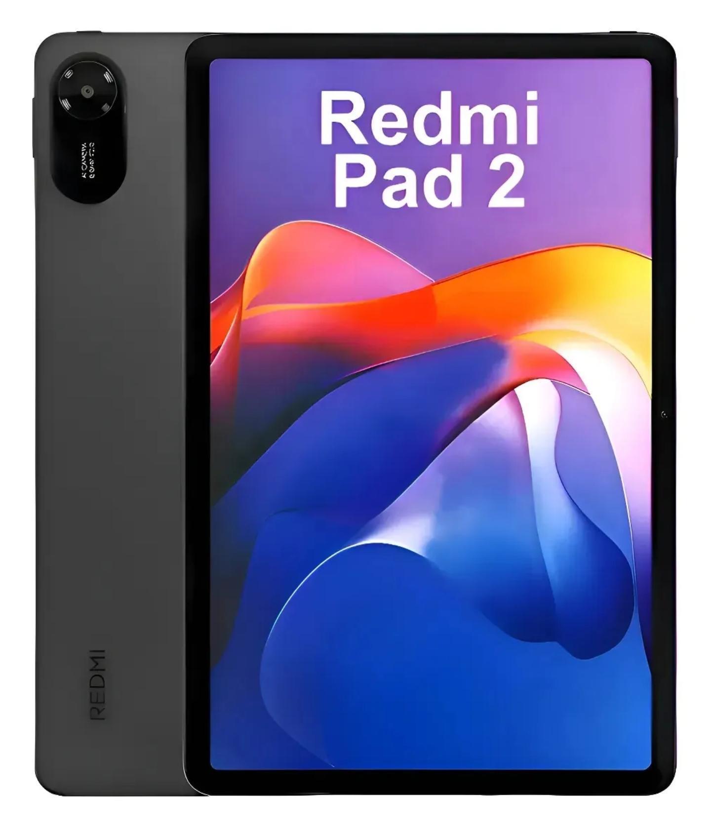 Miniatura Tablet Redmi Pad 2 Chip Telefonia Lte 4G 128Gb 4Gb Cinza