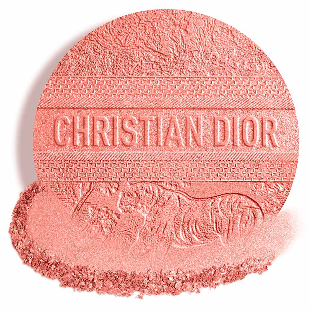 Miniatura Pó Iluminador Dior Forever Glow Luminizer 6g 004 Coral Glow