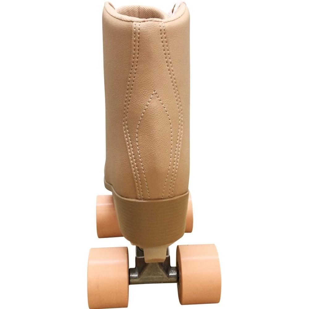 Miniatura Patins Quad OWL Sports Nude Tamanho 33 Feminino