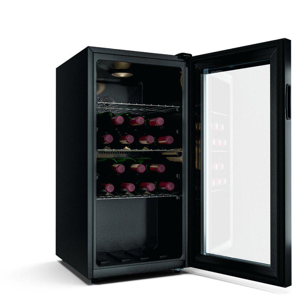 Miniatura Cervejeira Philco Preta Display Digital 91L 127V PCV142P