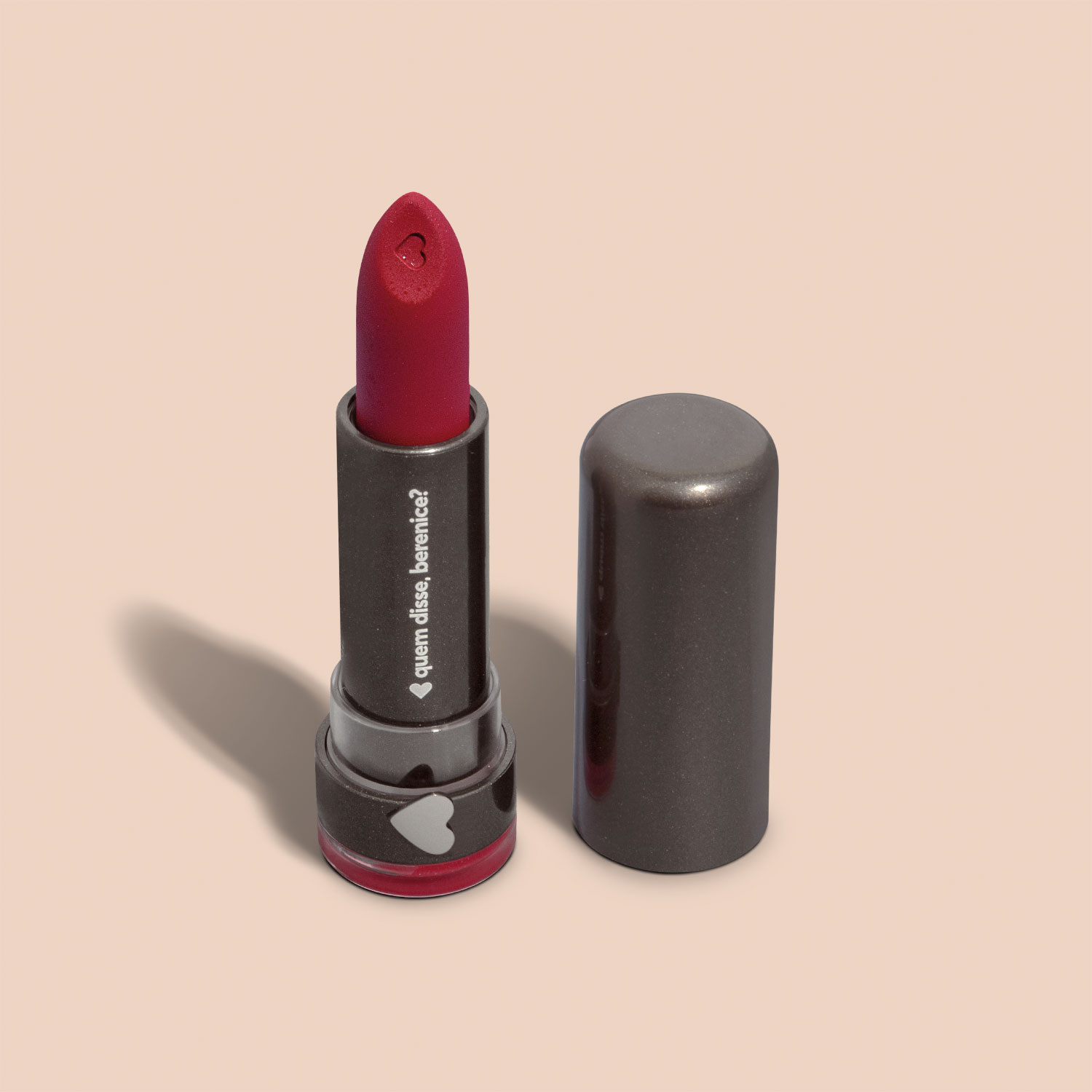 Miniatura Batom Mate Alta Pigmentação Vermemor