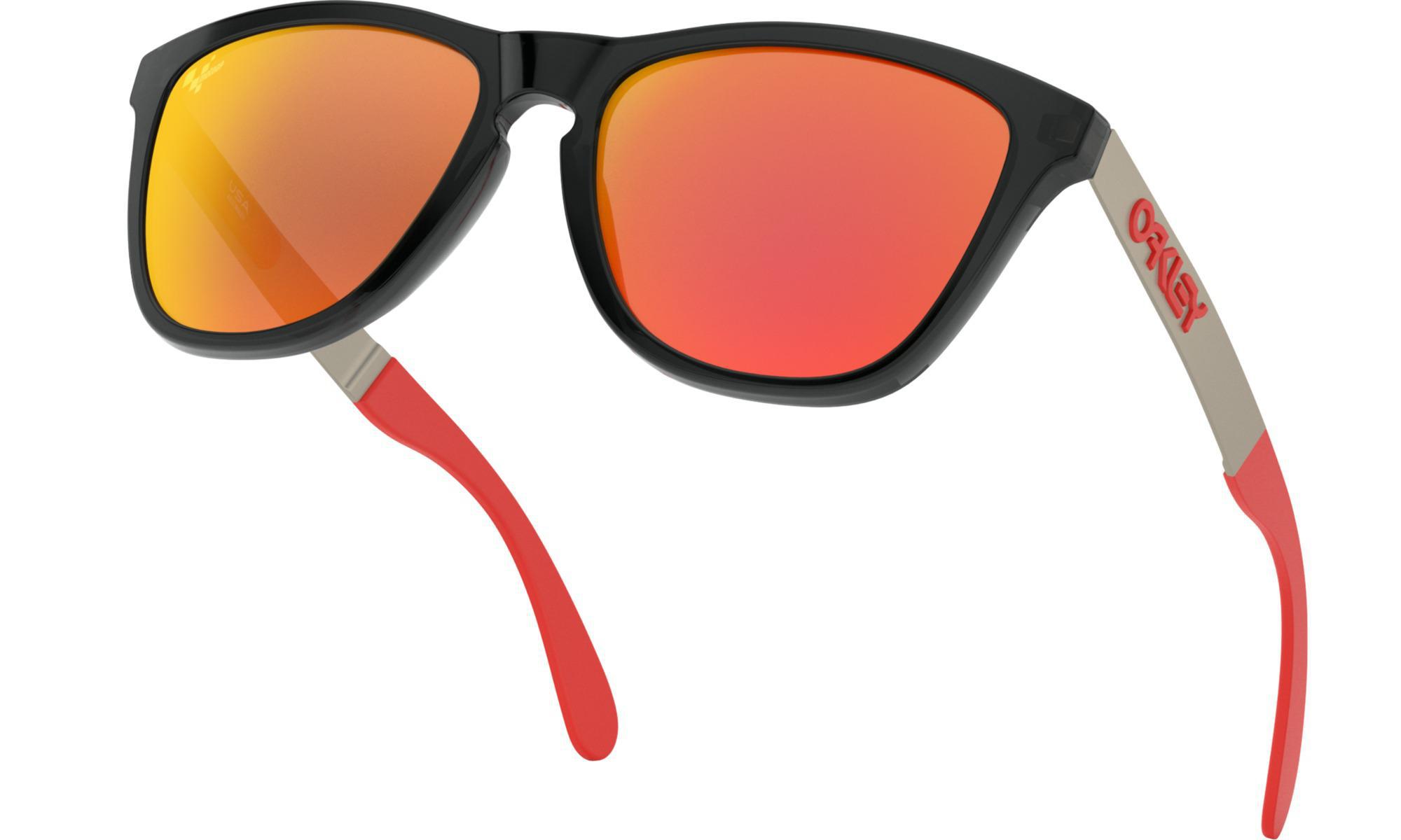 Miniatura Óculos Oakley Frogskins Mix Moto Gp Collection