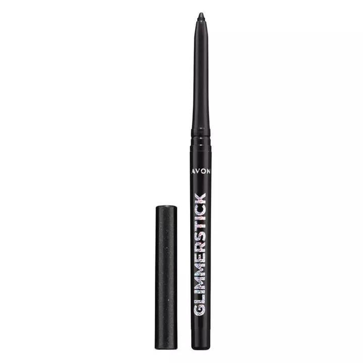 Miniatura Avon - Diamonds Delineador Para Olhos Preto Não Tem Erro