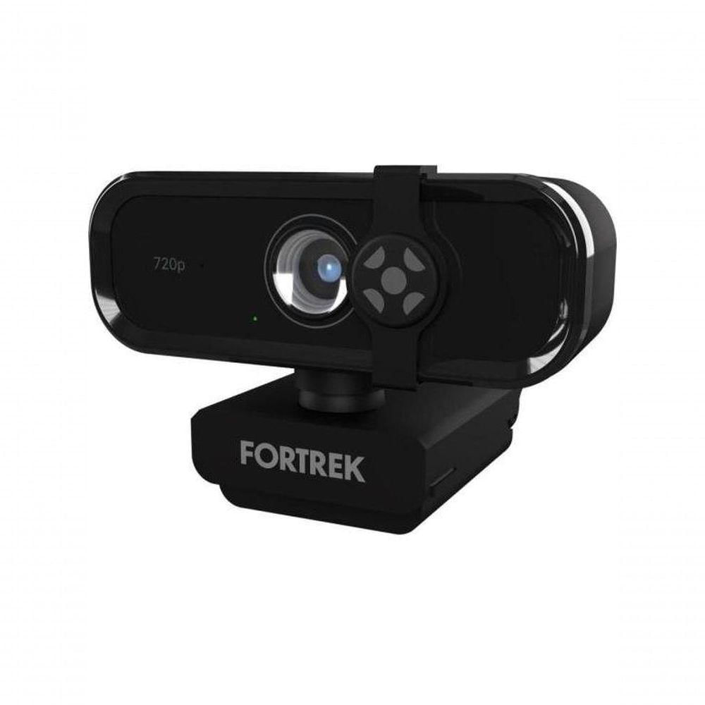 Miniatura Webcam Vision 10 Fortrek 720p 30fps Para Videochamadas