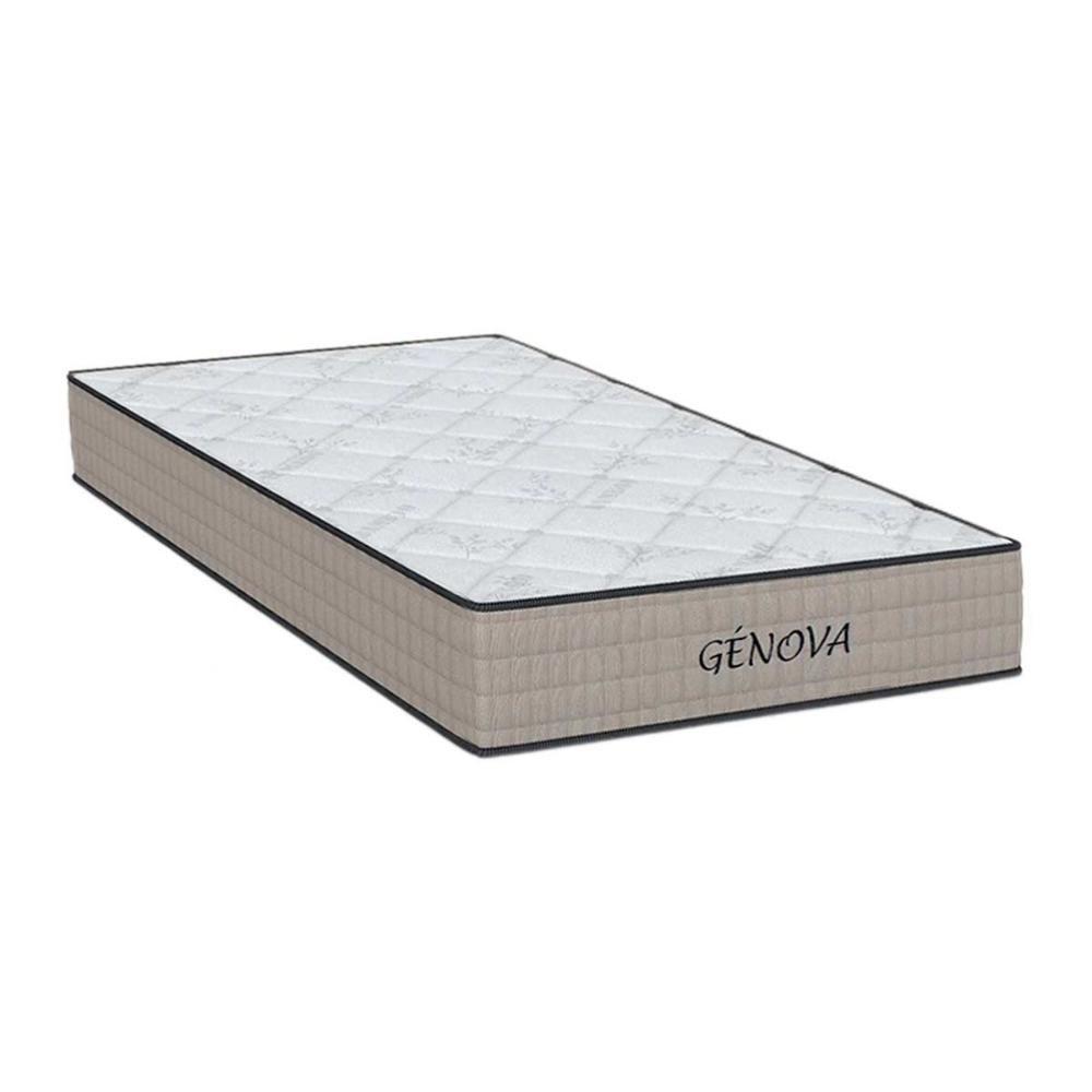 Miniatura Colchão Solteiro Espuma D45 Genova (88x188x20) - Orthoflex