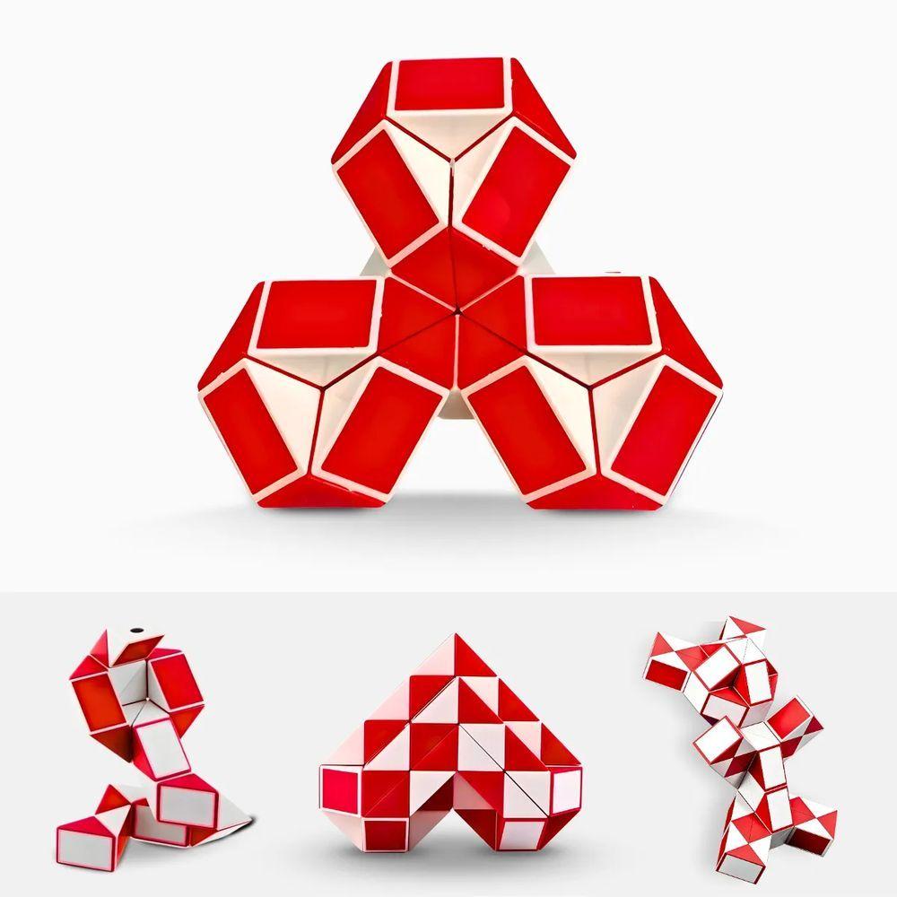 Miniatura Kit Serie 6 Cubo Mágico Profissional Brinquedo