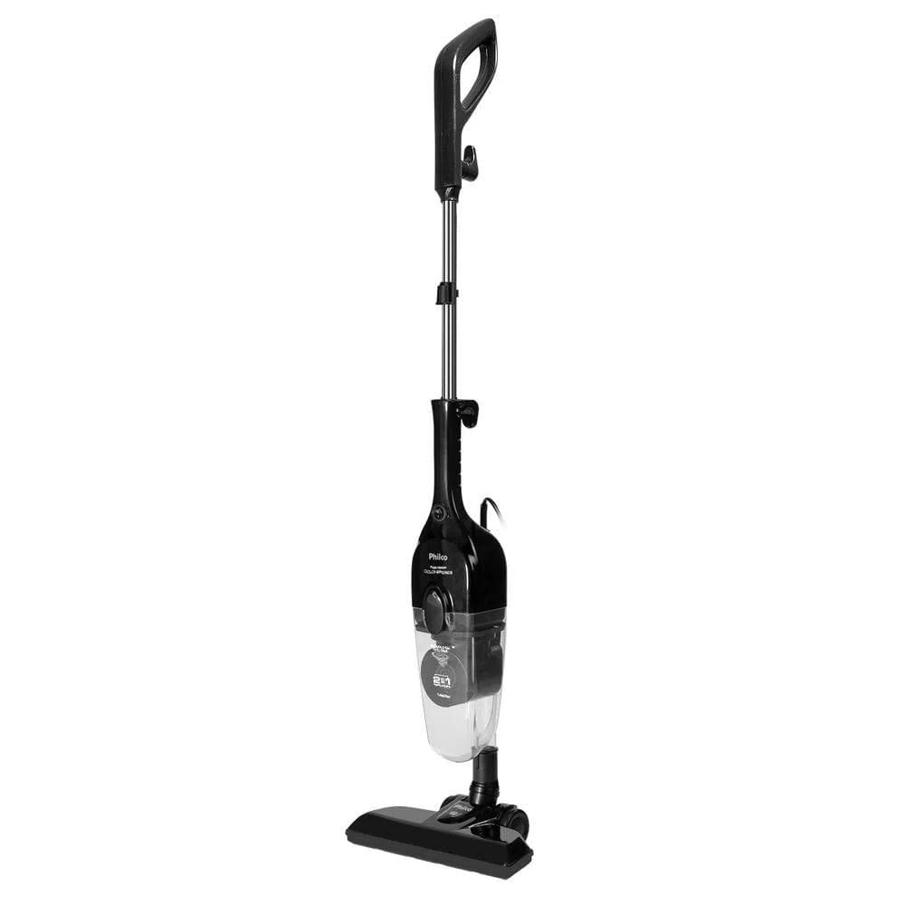 Miniatura Aspirador de Pó Philco Vertical 2 em 1 1450W Preto PAS1600P 220V