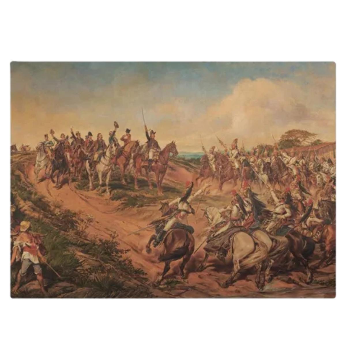 Miniatura Quebra Cabeça Independencia Ou Morte 1000 Peças Toyster