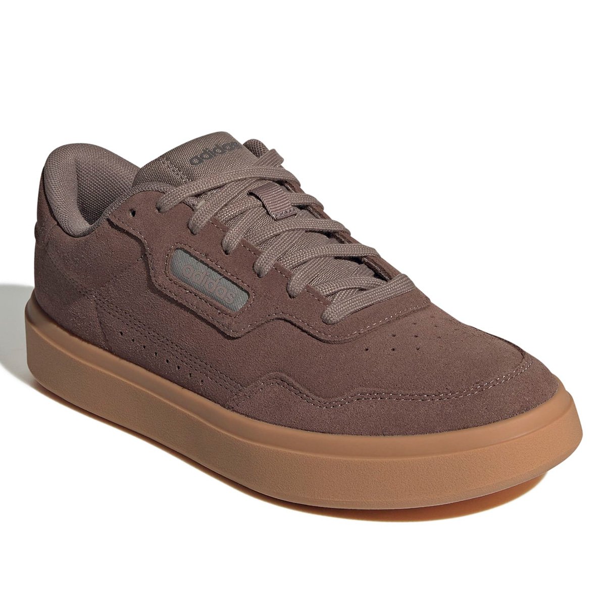Miniatura Tênis Adidas Park ST Masculino Marrom - 37