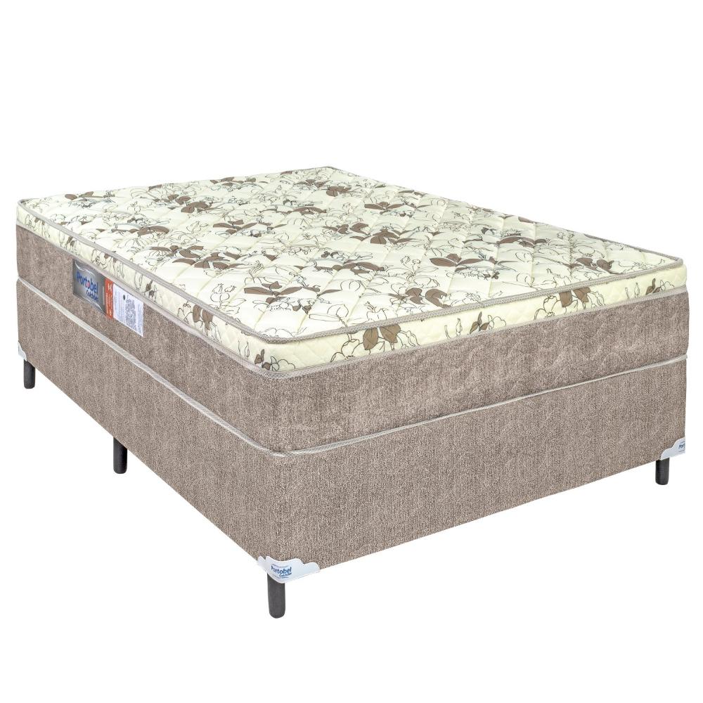 Miniatura Colchão Espuma Queen D33 Orthopedic 1.58x1.98x25 Portobel Bege