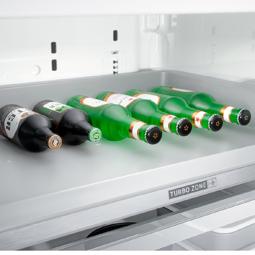 Geladeira Brastemp Frost Free Inverse 588 litros Branca com Smart Bar BRE85AB 110V