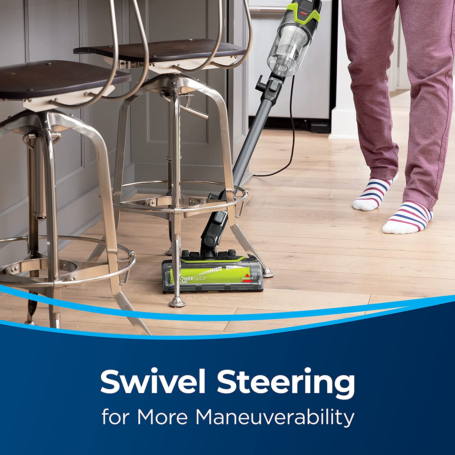 Miniatura BISSELL PowerGlide Pet Slim Corded Vacuum 3070