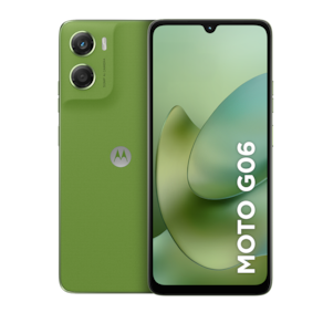 Smartphone Motorola Moto g06 4G Tela 6,9” 256GB Câmera 50MP Verde