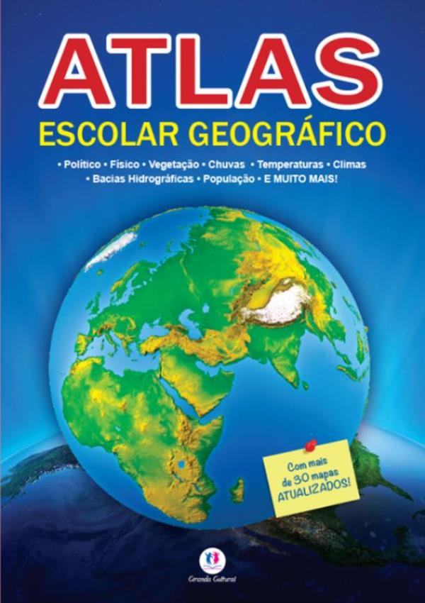 Miniatura Atlas Escolar Geografico